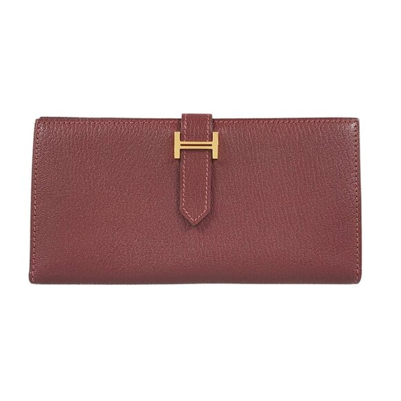 HERMES Bearn Long wallet bifold - Picture 1 of 15